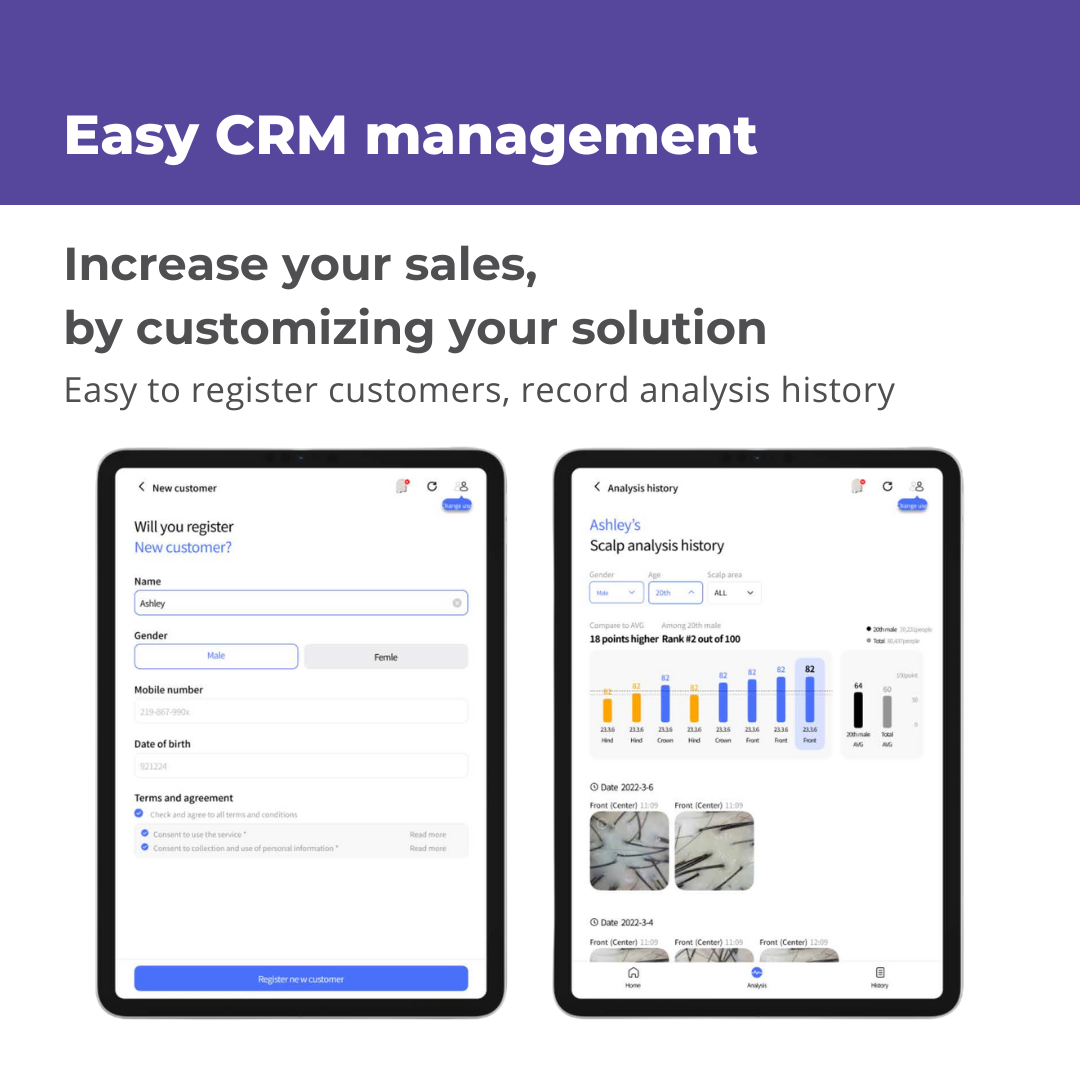 Becon AI Skin and Scalp Scanner software only (For Distributor Only)