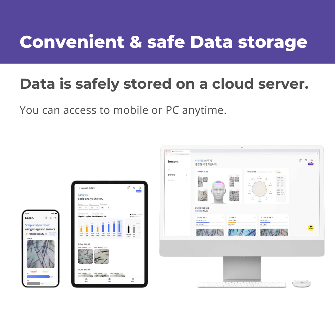 Becon AI Skin and Scalp Scanner software only (For Distributor Only)