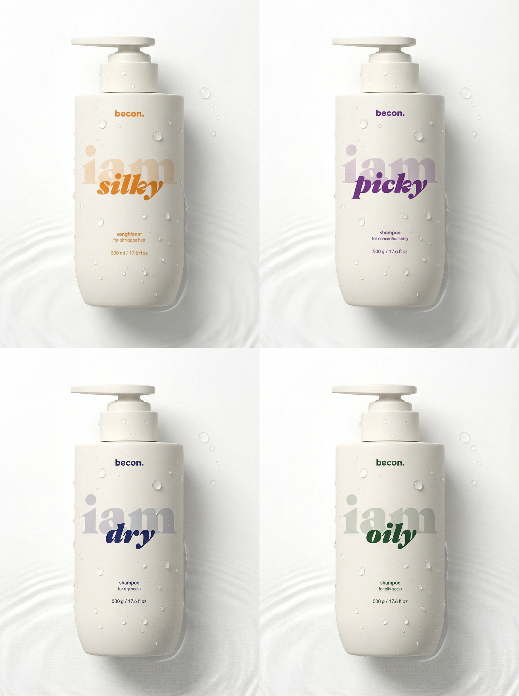 Salon Headspa Professional Haircare product Trial set