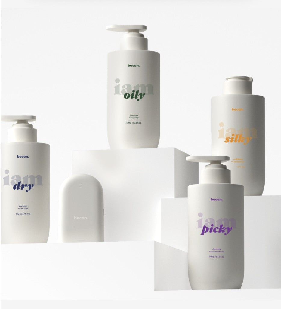 Salon Headspa Professional Haircare product Trial set