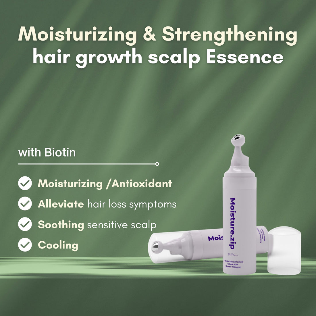 Moisture.zip Hair Serum Ampoule