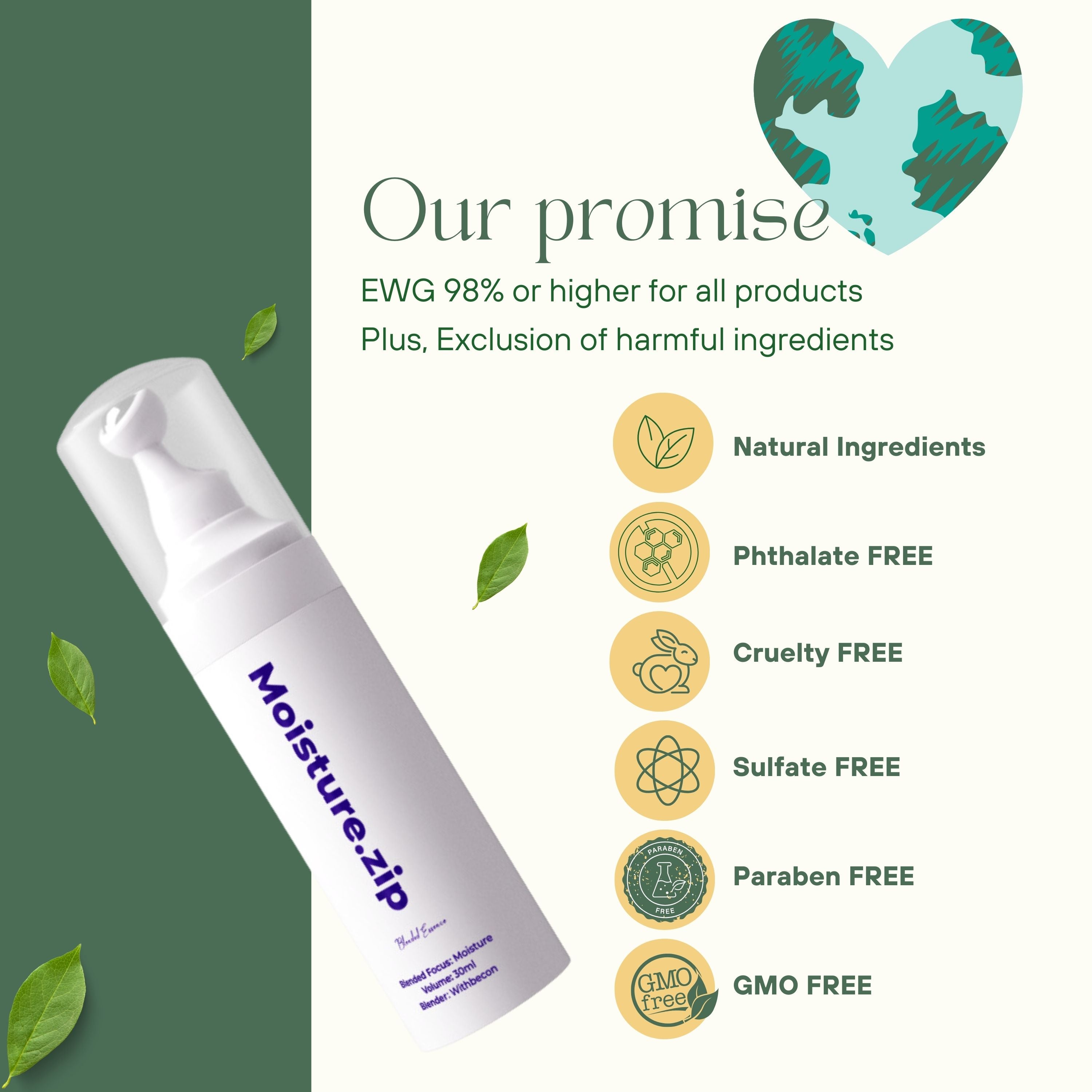 Moisture.zip Hair Serum Ampoule