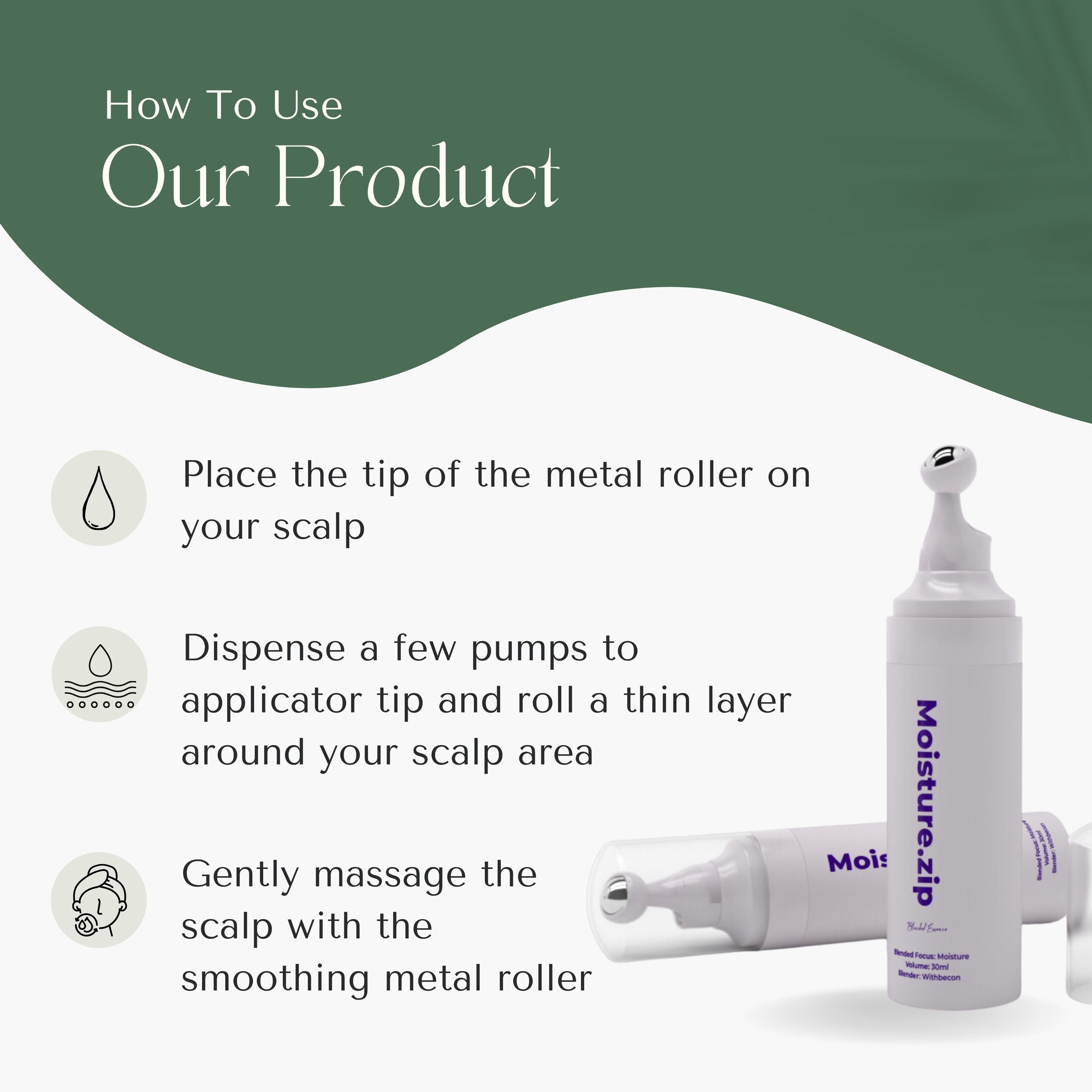 Moisture.zip Hair Serum Ampoule