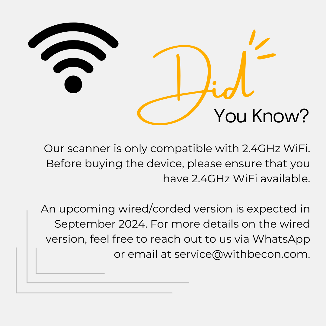 Becon AI analysis for Skin and Scalp Scanner (Device only)