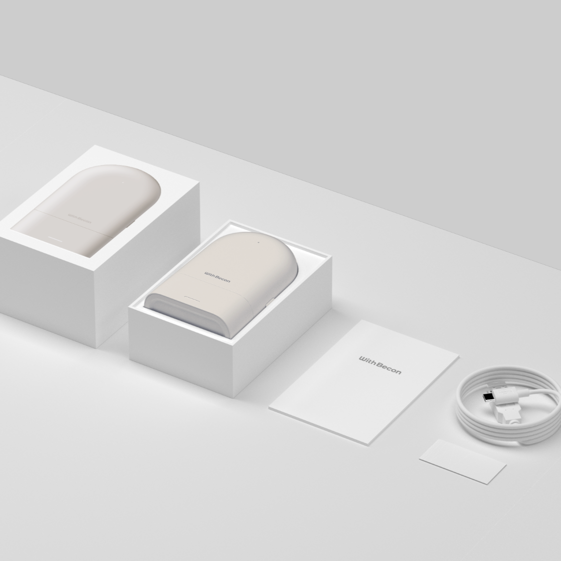 Becon Ai Scanner Device for Skin & Scalp Analysis + Software Subscription (1 Year)