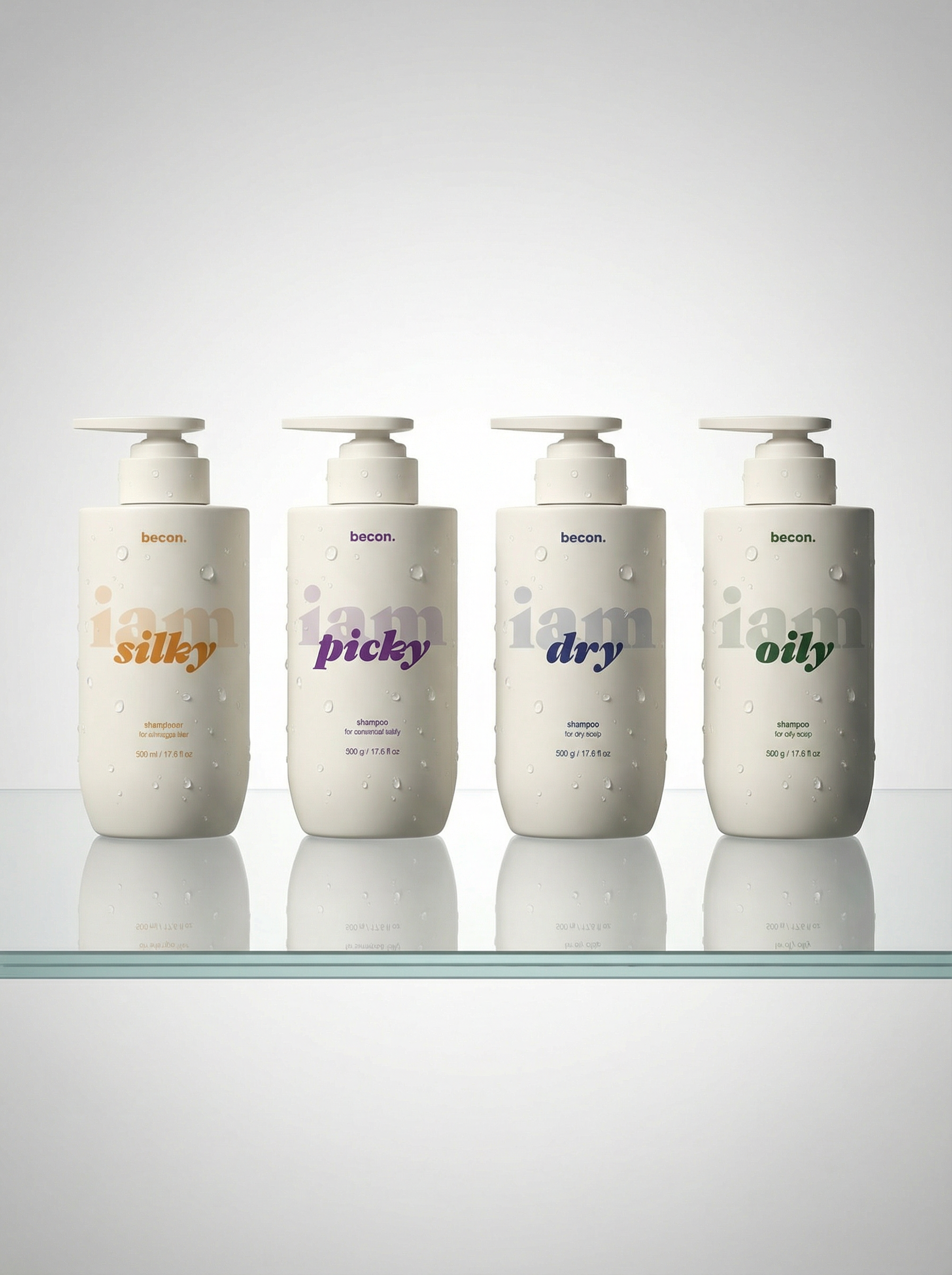 Salon Headspa Professional Haircare product Trial set