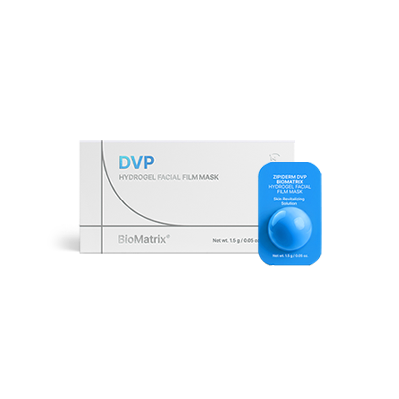 Z+Piderm EX BioMatrix home use Mask | Hydrating Peel-Off Mask for Glowing Skin