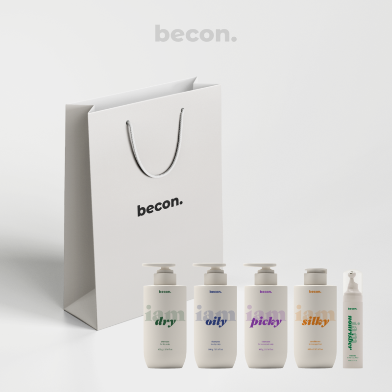 Salon Headspa Professional Haircare product Trial set