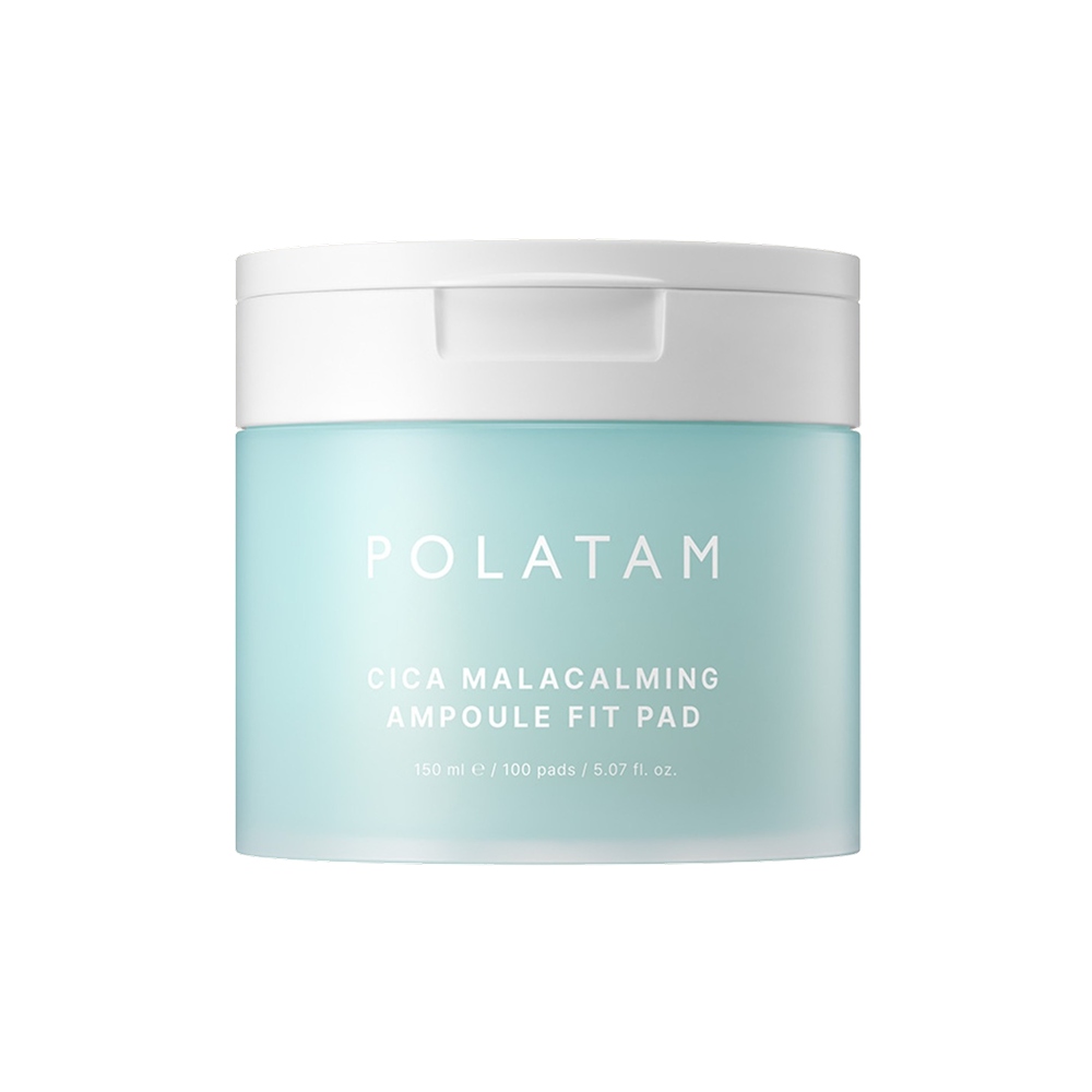 Polatam Cica Malacalming Ampoule Fit Pad 150 ml