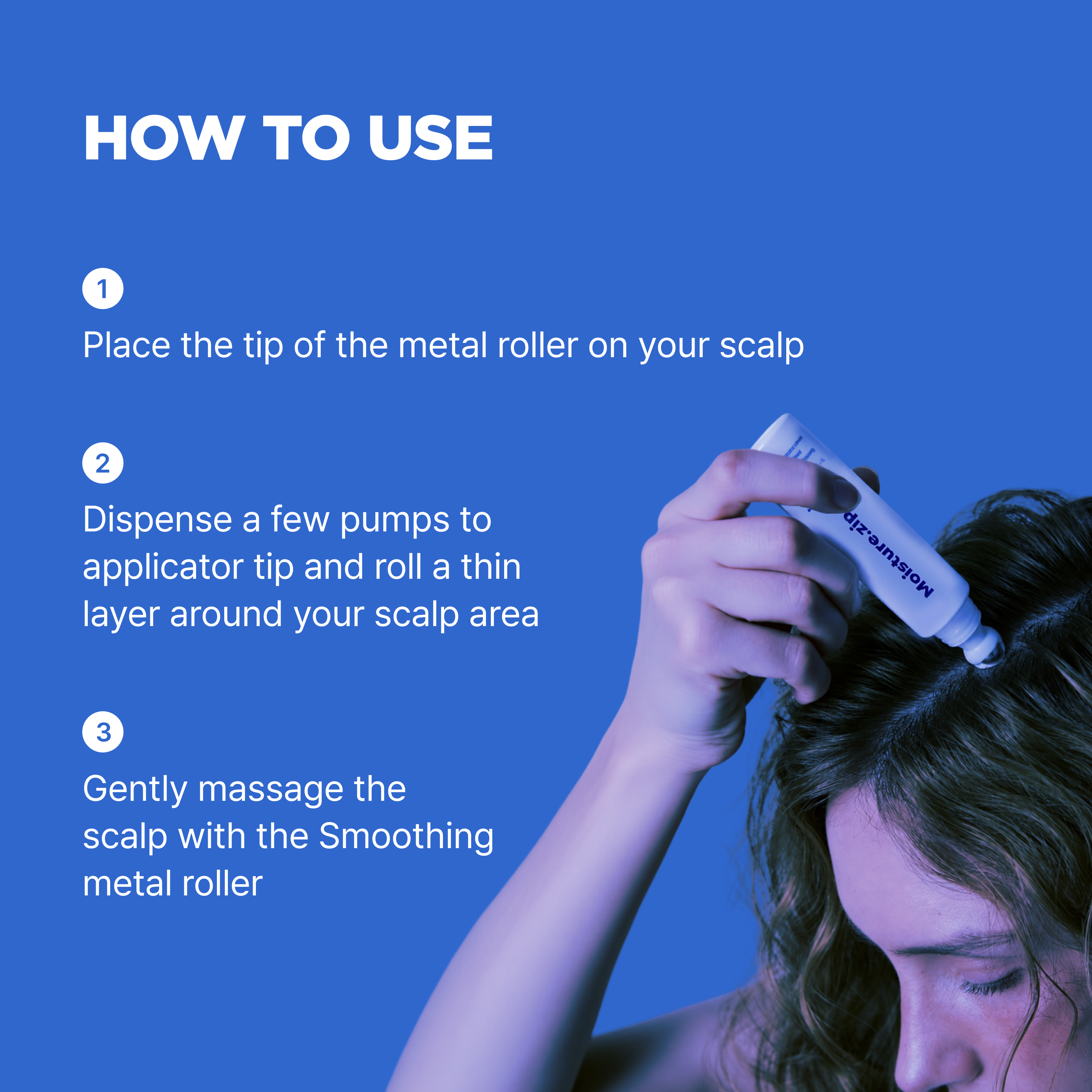 Moisture.zip Hair Serum Ampoule