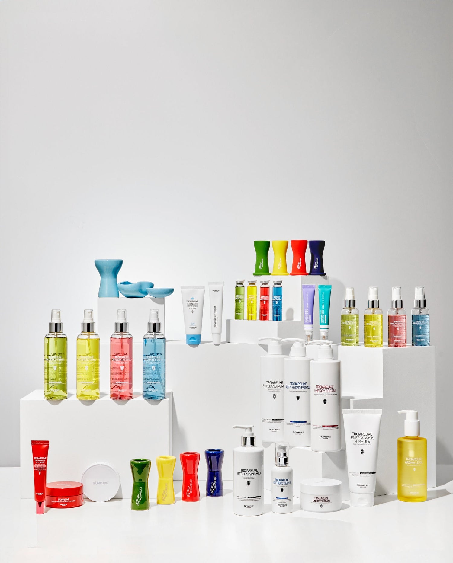 The standard of premium derma cosmetics, the meeting of Troiareuke and AI