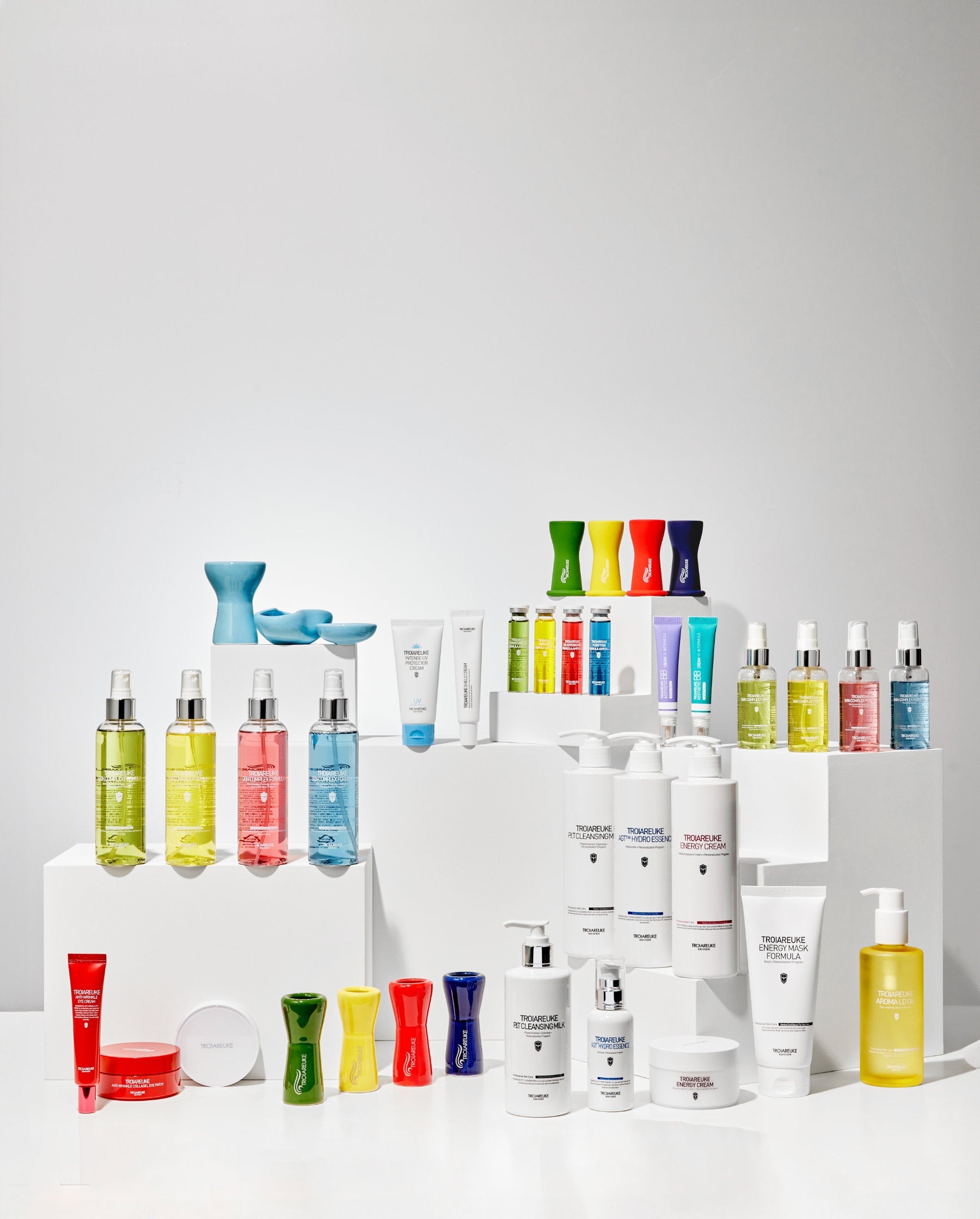 The standard of premium derma cosmetics, the meeting of Troiareuke and AI
