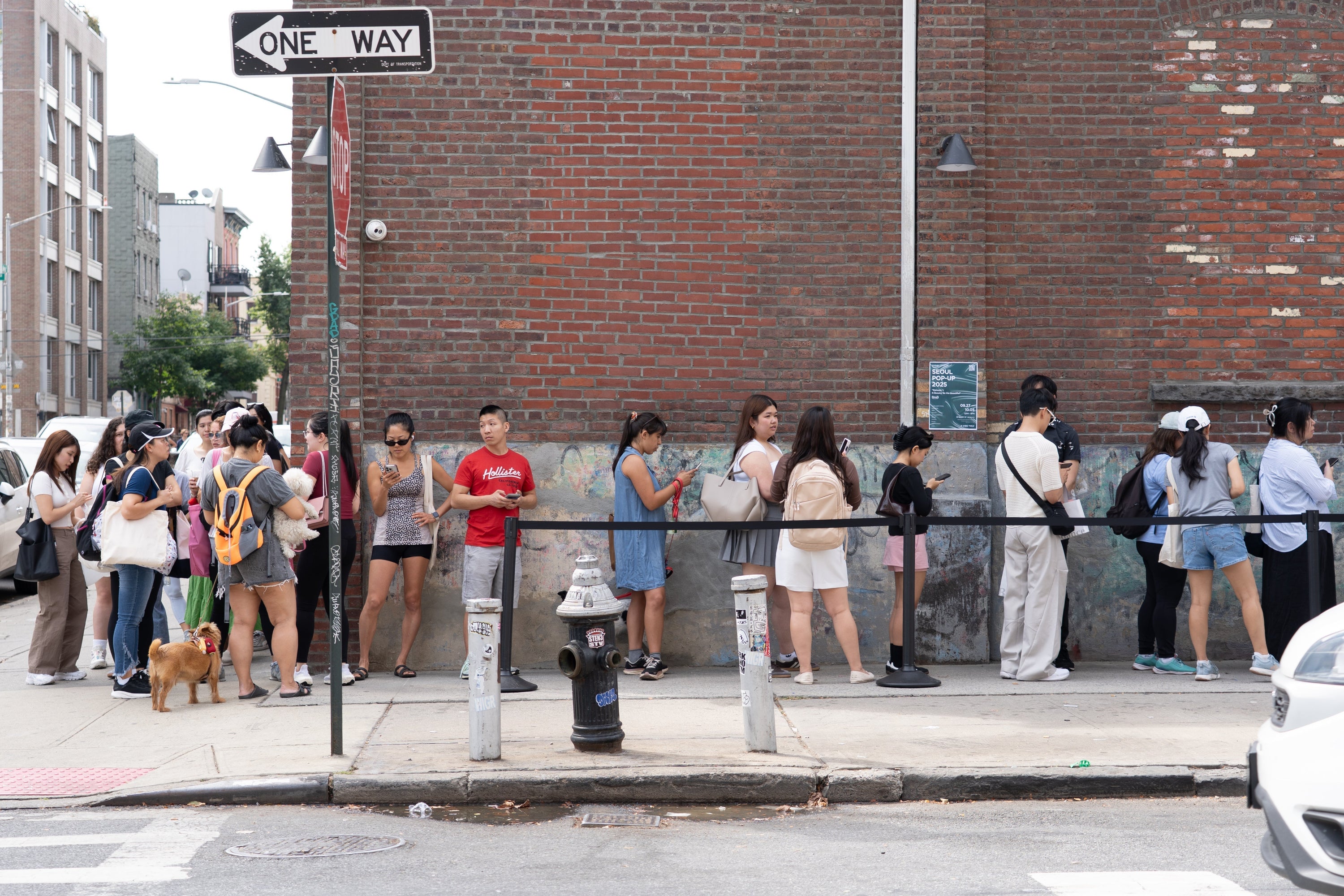 Brooklyn Pop up from 27th of Sep - 5th of Oct