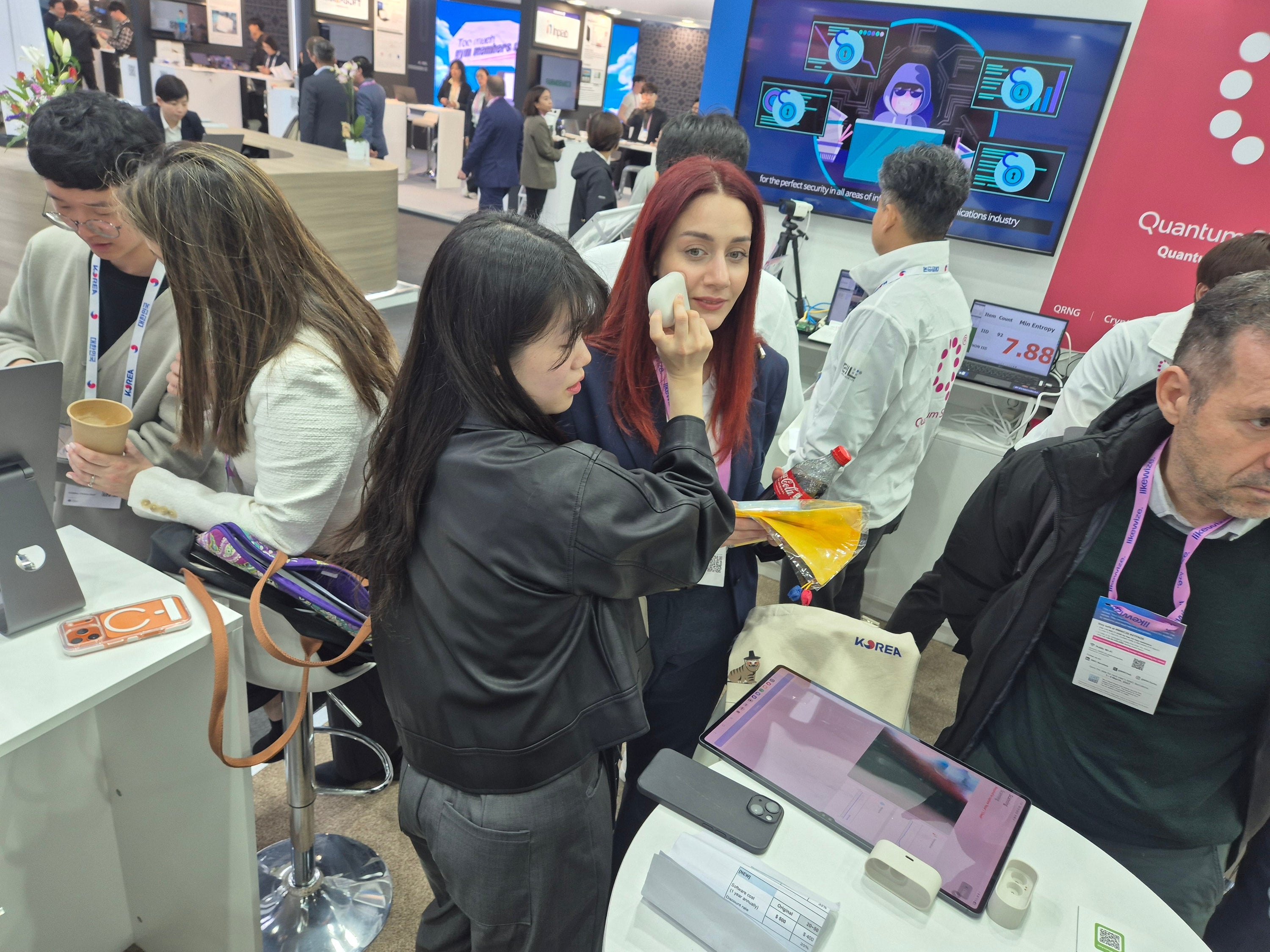 MWC Spain Exhibition