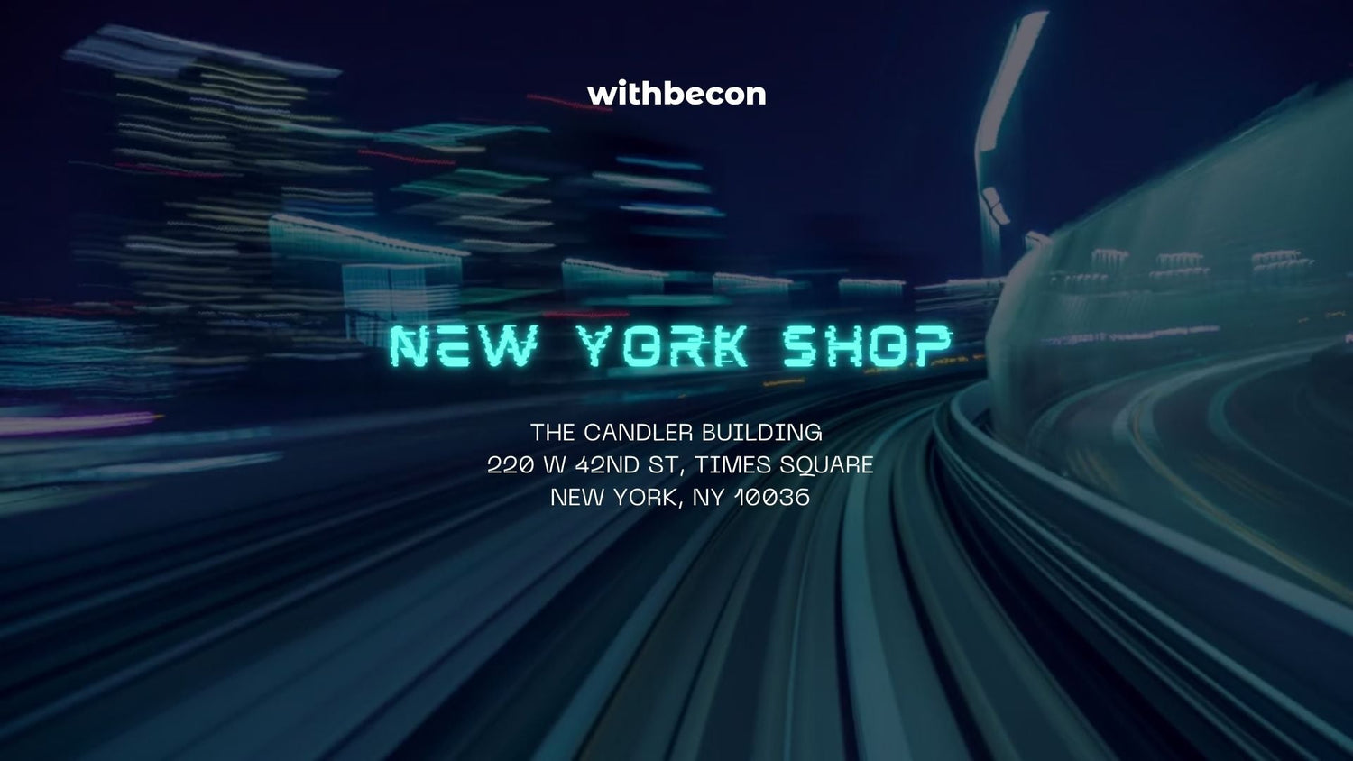 New York Time Square Pop up