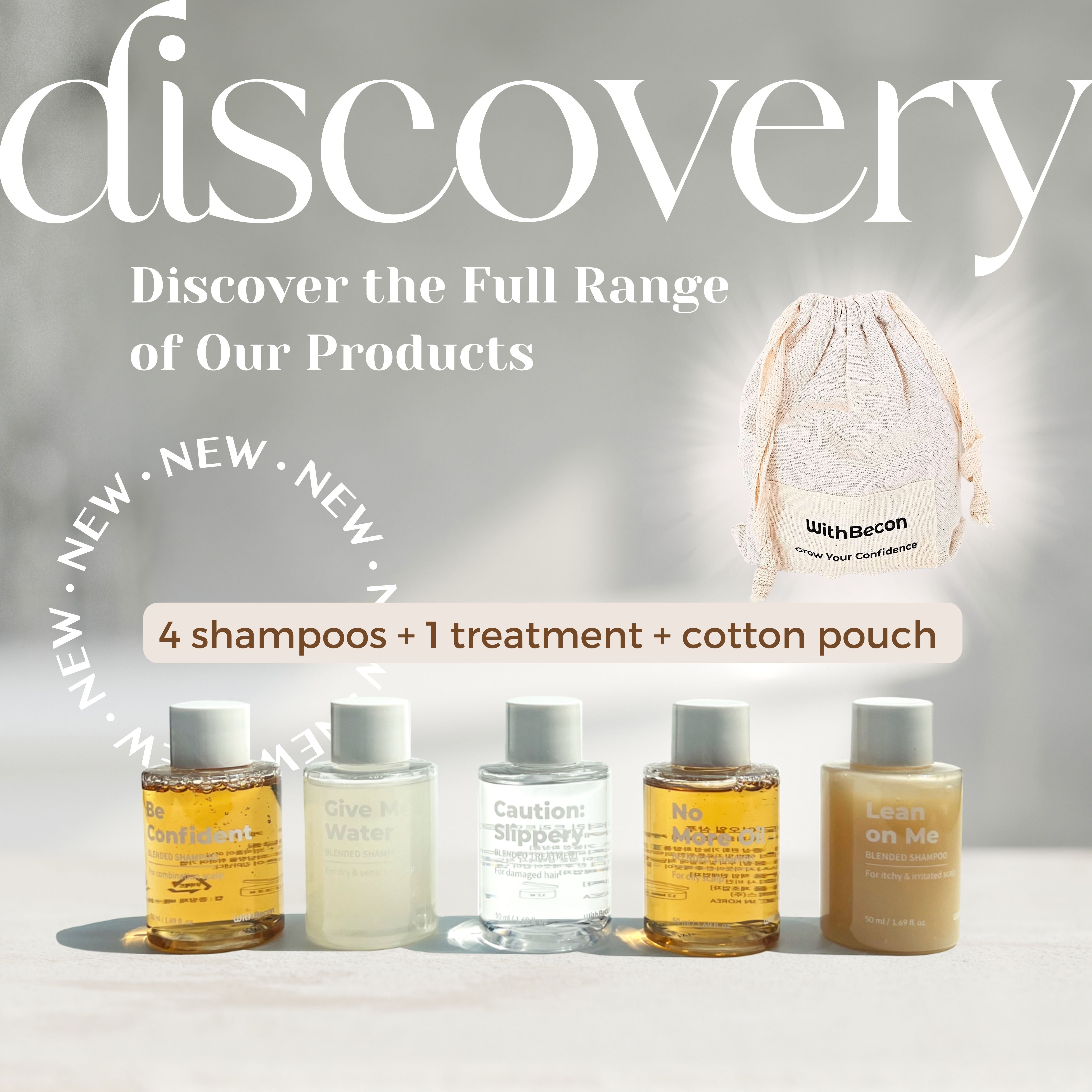 WithBeconHair Growth Stimulating Formula Paraben Free PH Balanced