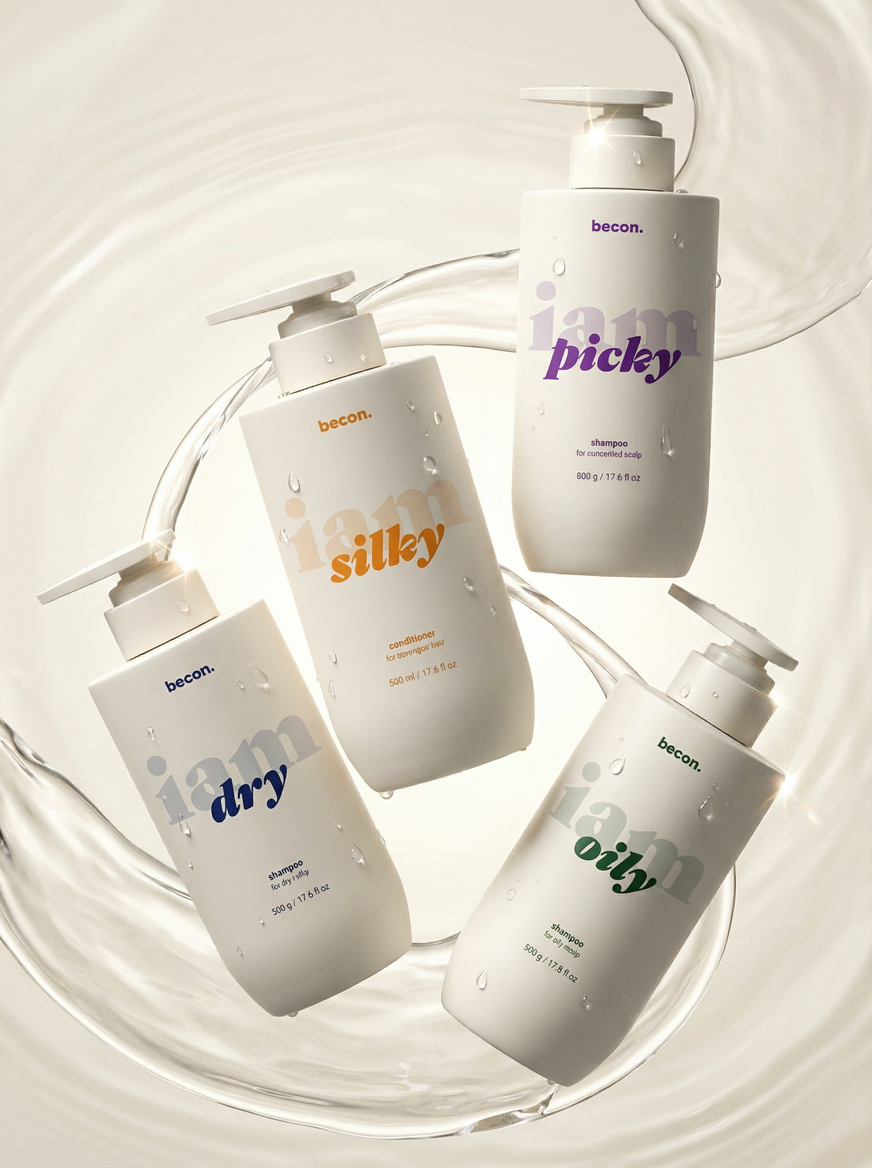 Salon Headspa Professional Haircare product Trial set