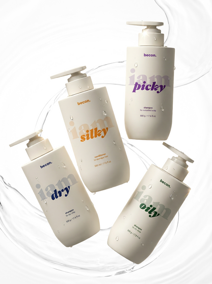 Salon Headspa Professional Haircare product Trial set