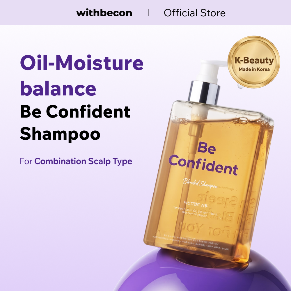 BeConfident Shampoo 12.17 fl oz