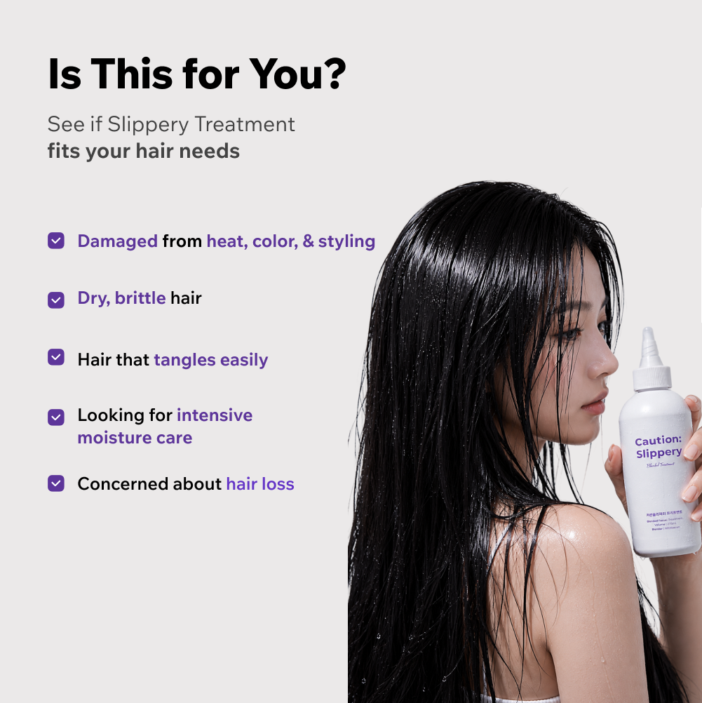 Slippery Hair Treatment 12.4 oz