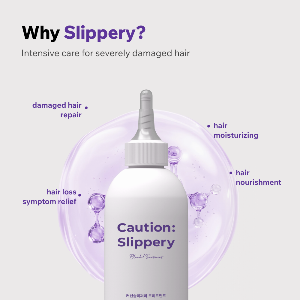 Slippery Hair Treatment 12.4 oz