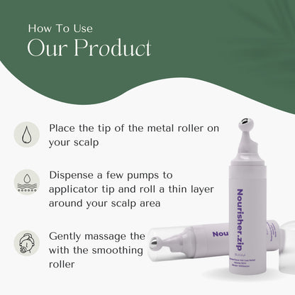 Nourisher.zip Hair Serum Ampoule