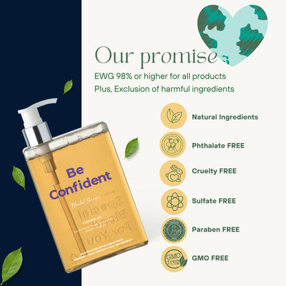 BeConfident Shampoo 12.17 fl oz