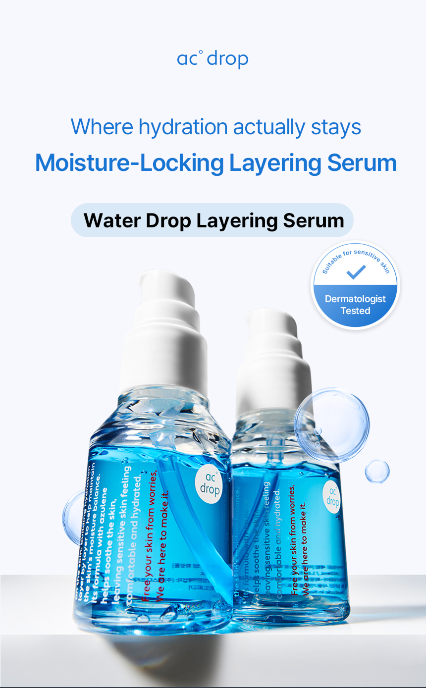 AC Drop layering serum 30ml