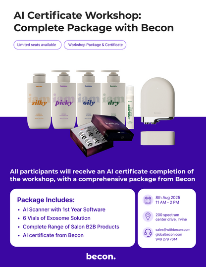 WithBecon AI Certificate WorkShop Utlimate Package