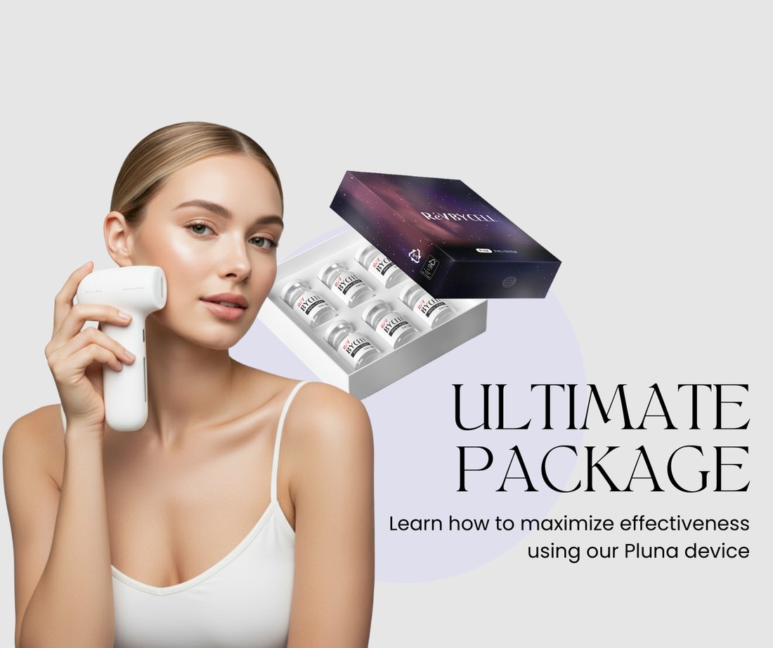 Bundle Price for Pluna Plasma Device & Exosomes