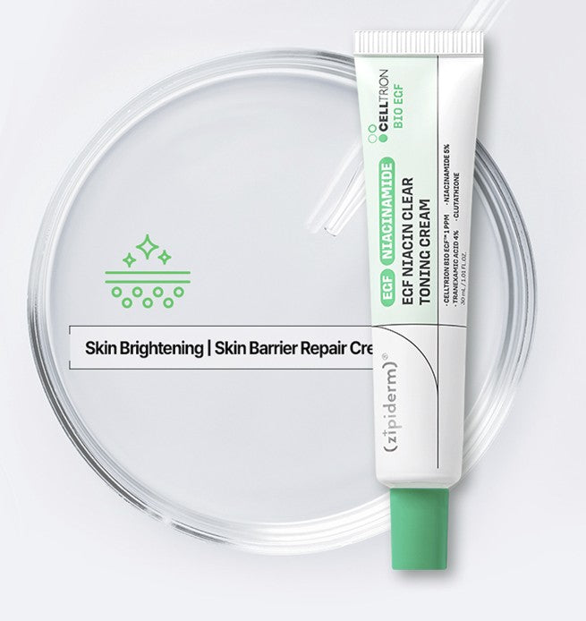 Zipiderm EGF Niacin Clear Toning Cream