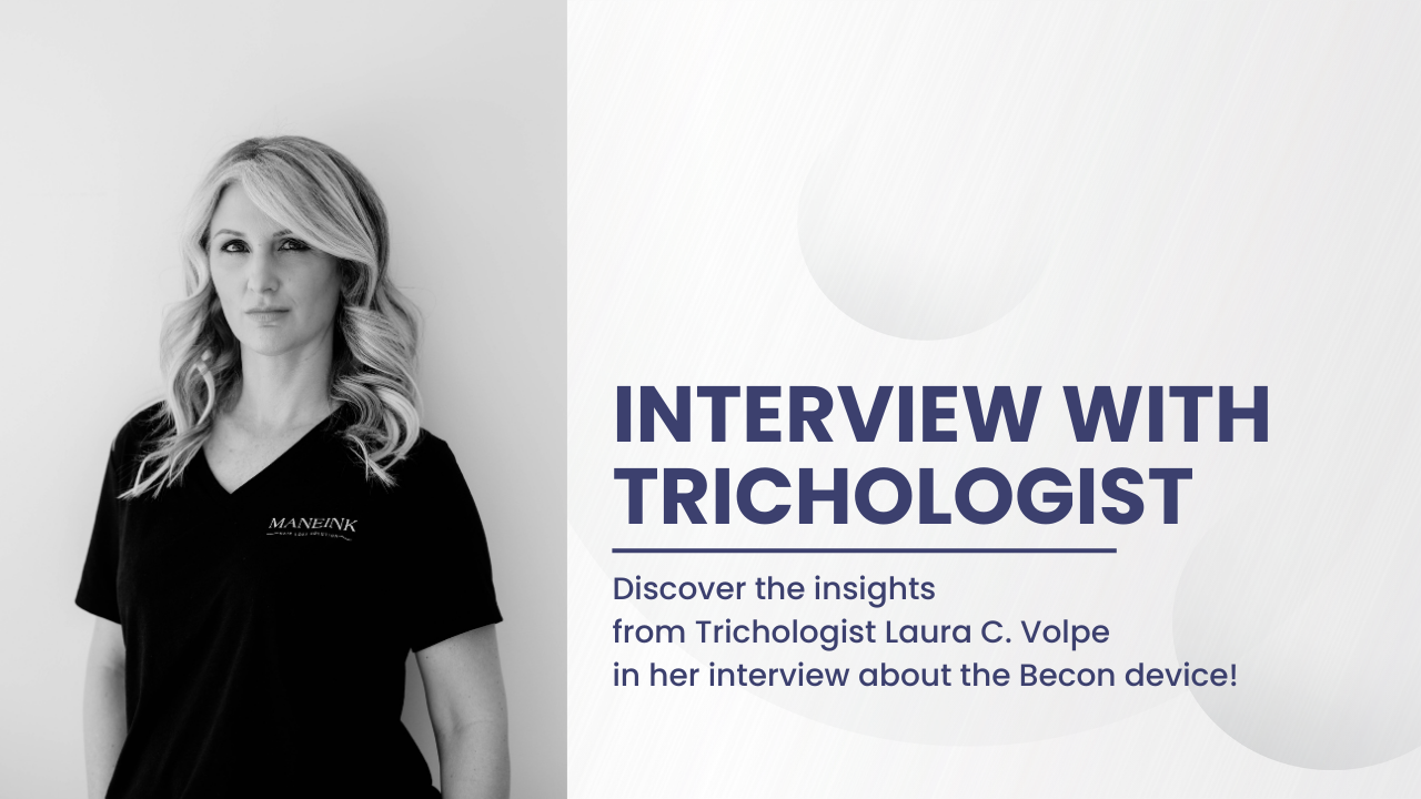 Load video: Interview from Hair Loss Certified Trichologist, Laura C. Volpe
