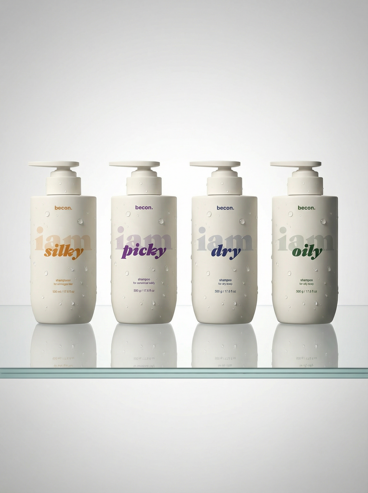 Salon Headspa Professional Haircare product Trial set