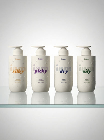 Salon Headspa Professional Haircare product Trial set