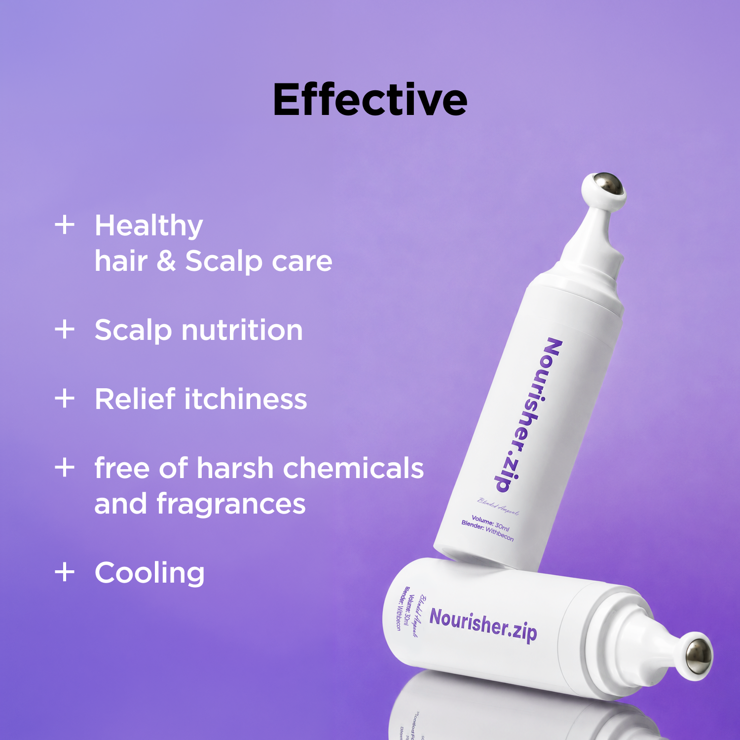 Nourisher.zip Hair Serum Ampoule
