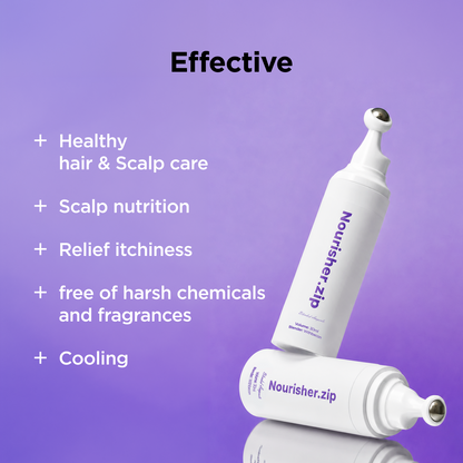 Nourisher.zip Hair Serum Ampoule