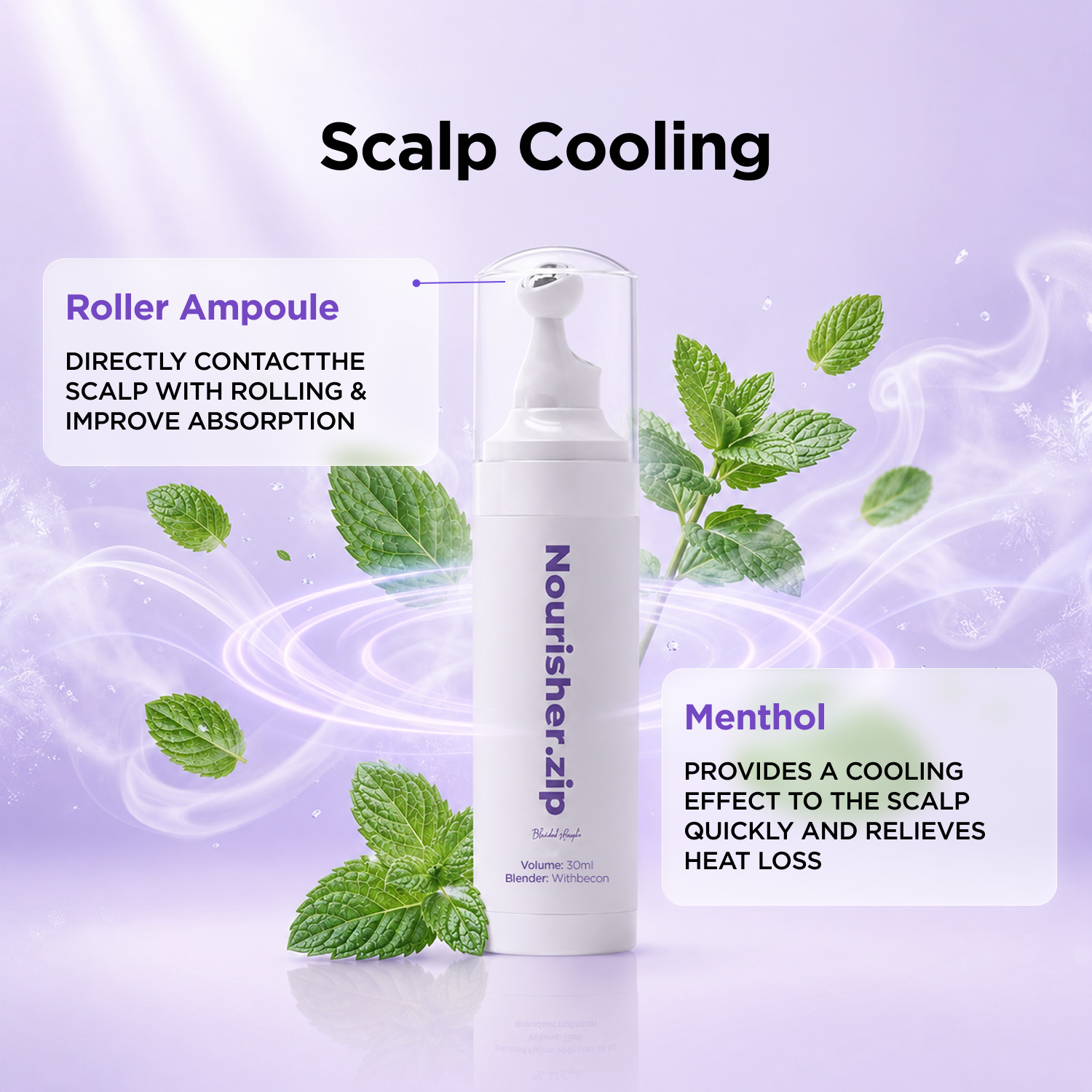 Nourisher.zip Hair Serum Ampoule