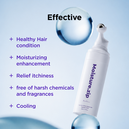 Moisture.zip Hair Serum Ampoule