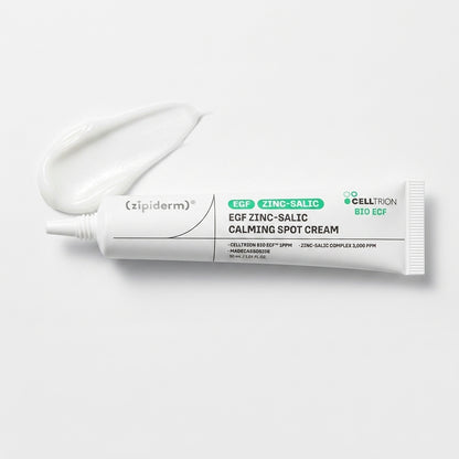 Zipiderm EGF Calming Spot cream