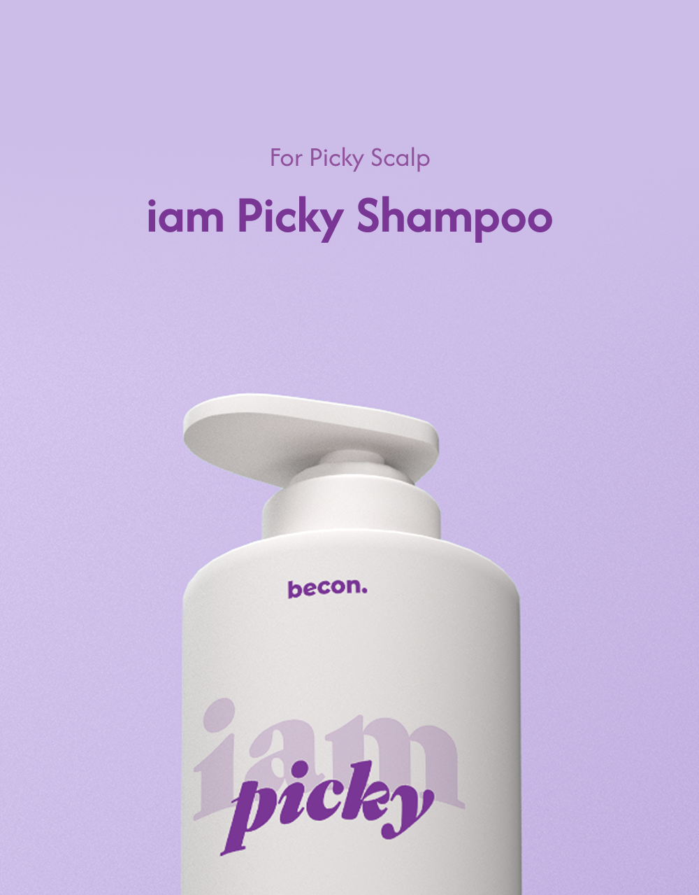 iam PICKY Professional Shampoo
