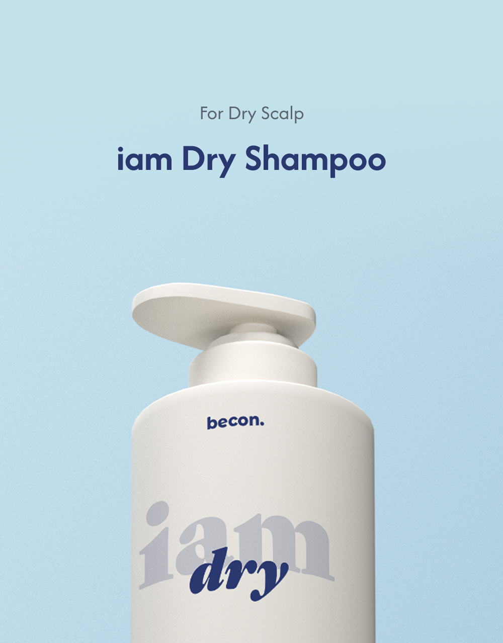 iam DRY Professional Shampoo