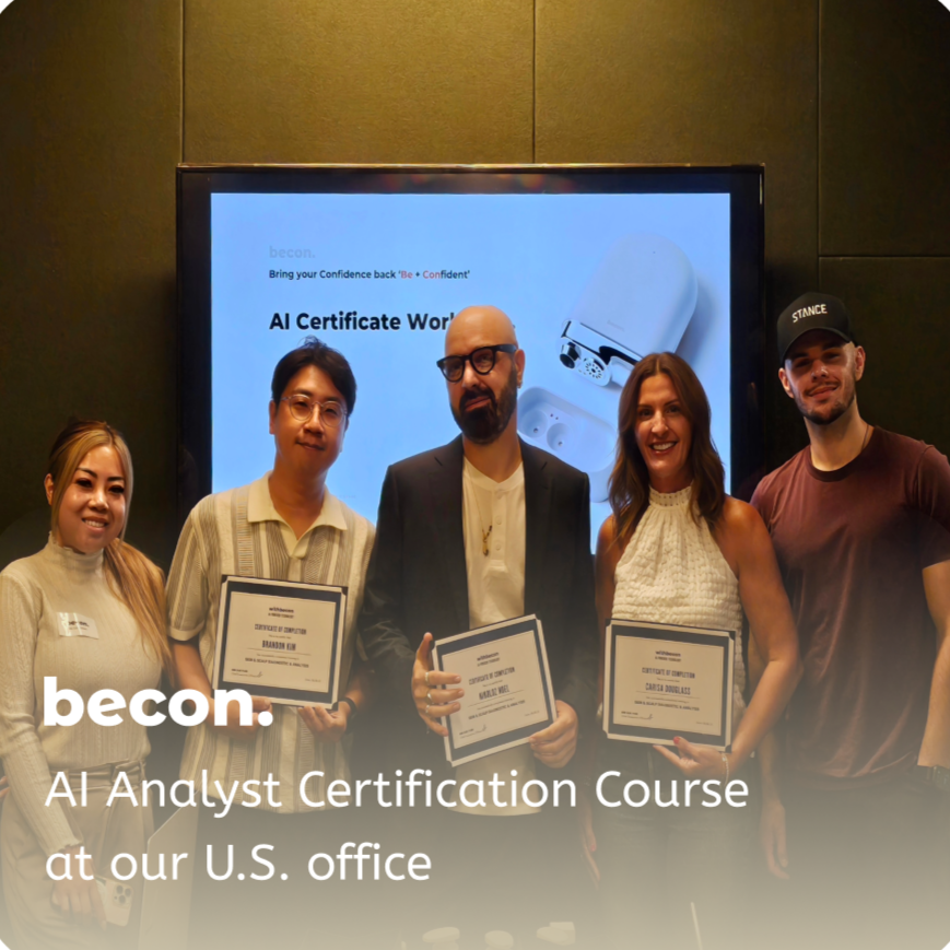WithBecon AI Certificate Online course