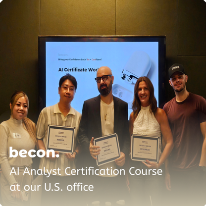 WithBecon AI Certificate Online course