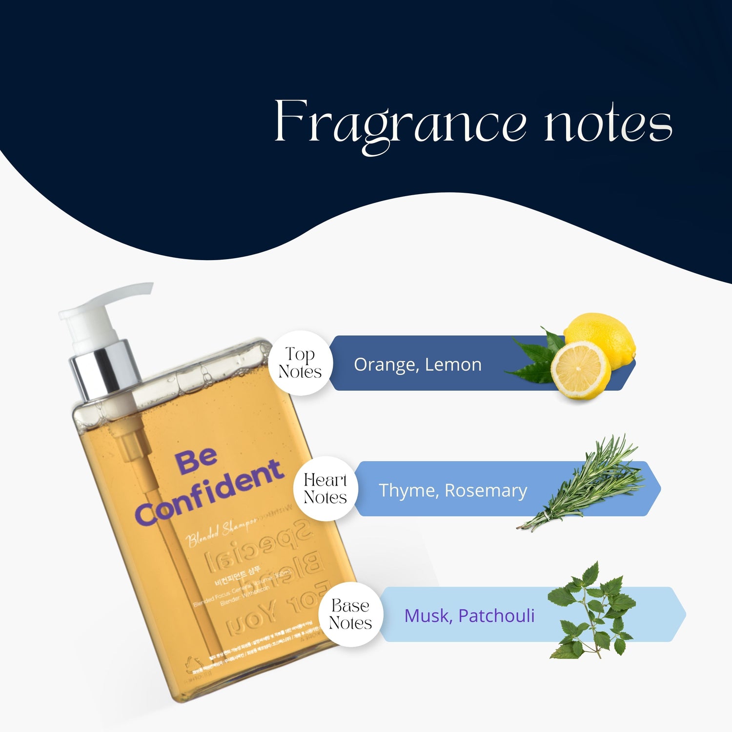 BeConfident Shampoo 12.17 fl oz