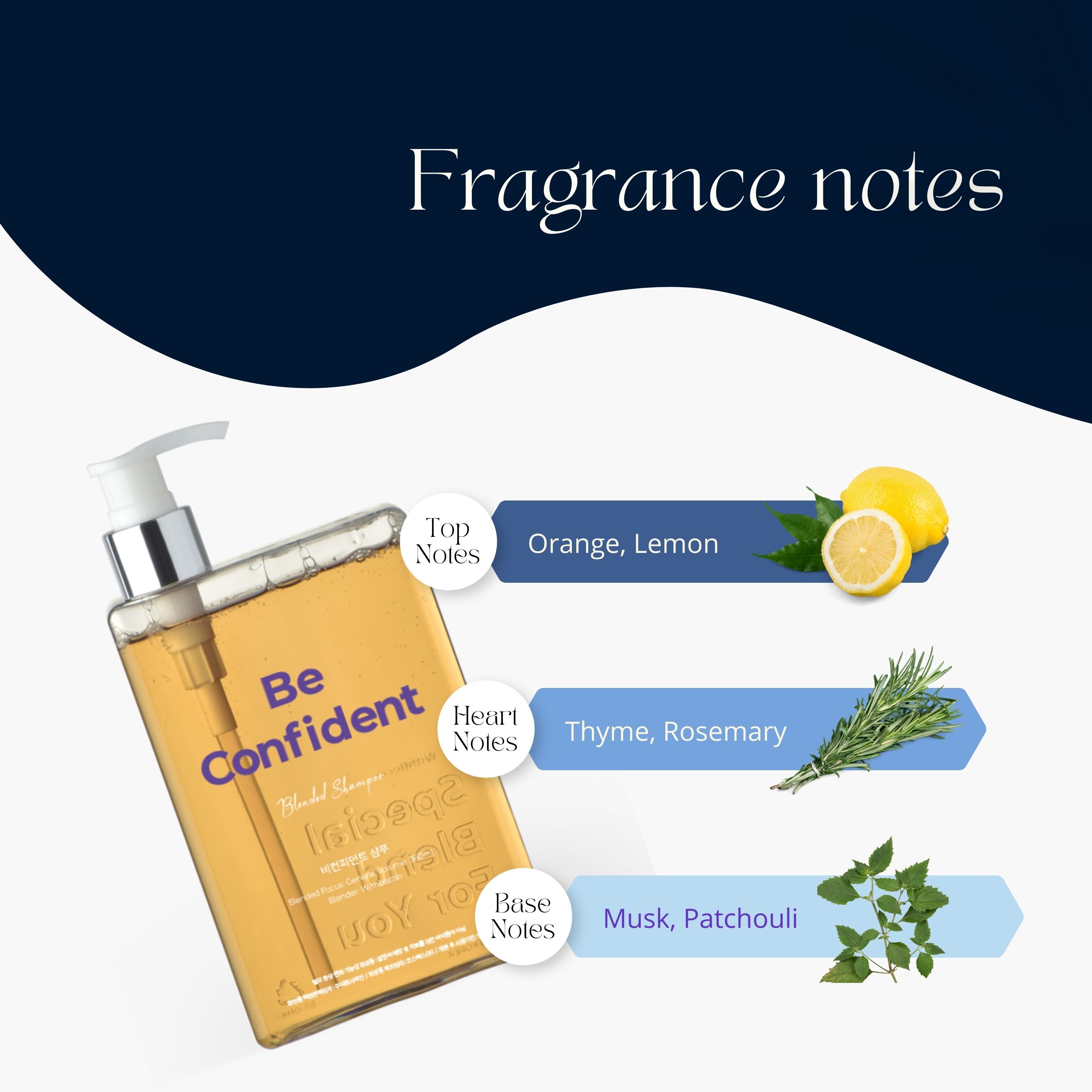 BeConfident Shampoo 12.17 fl oz