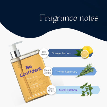 BeConfident Shampoo 12.17 fl oz