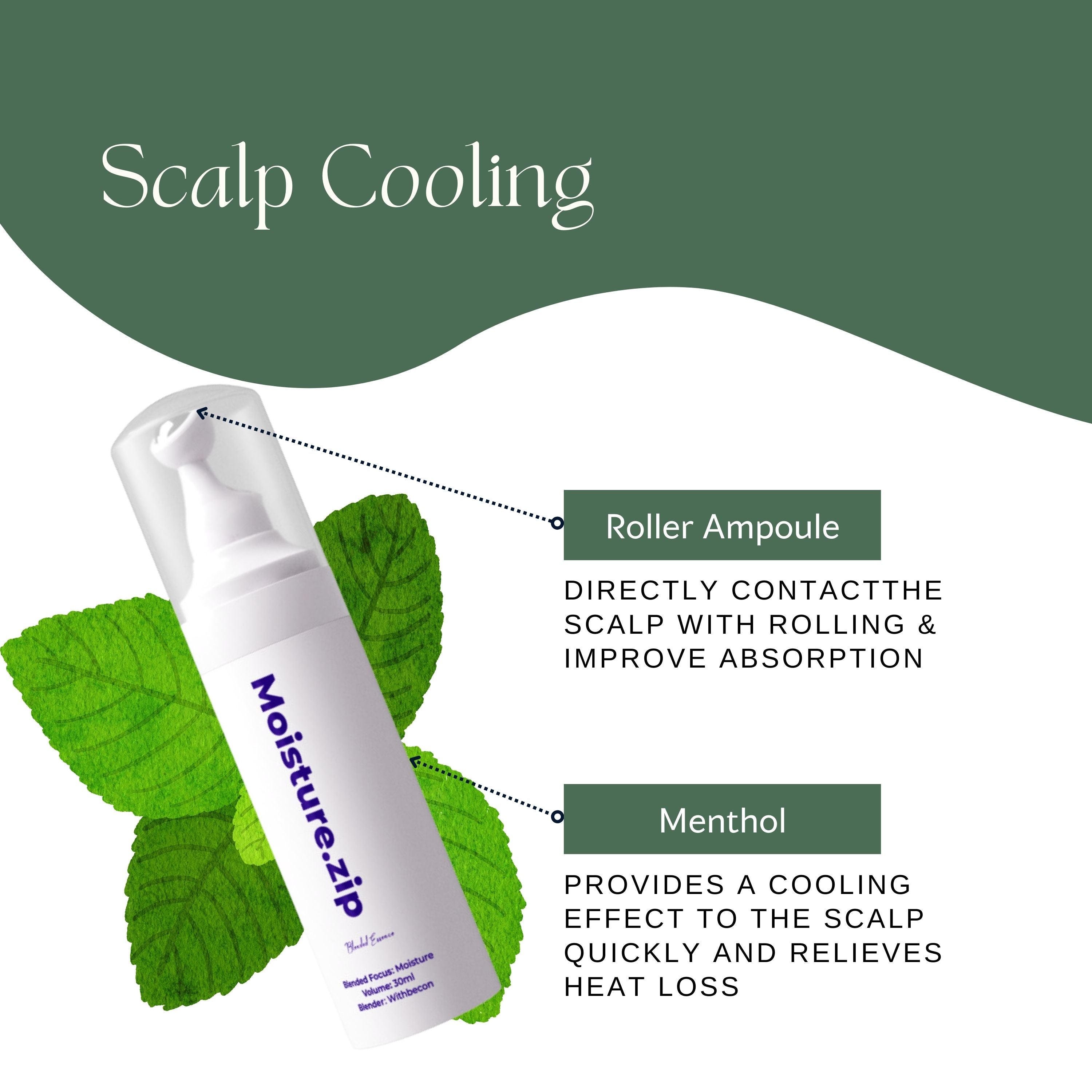 Moisture.zip Hair Serum Ampoule