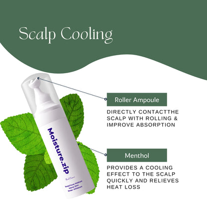 Moisture.zip Hair Serum Ampoule