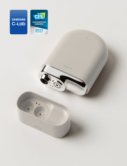 Becon Ai Scanner Device for Skin &amp; Scalp Analysis + Software Subscription (1 Year)