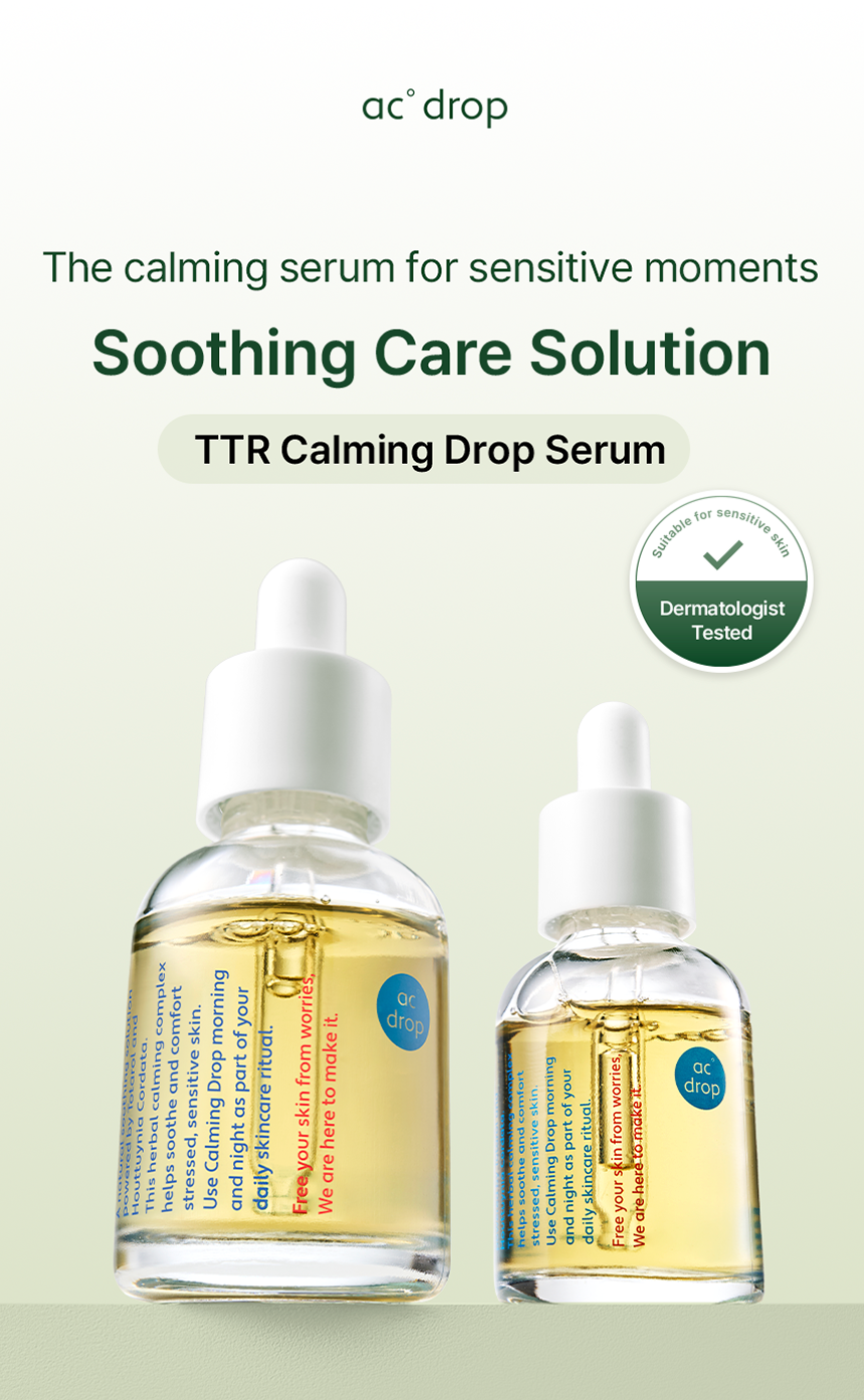 AC Drop TTR Calming Drop Serum 30ml